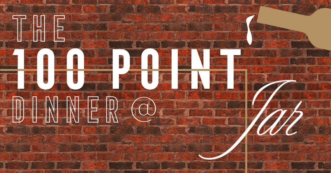 The 100 Point Dinner at JAR Restaurant 10/5/23
