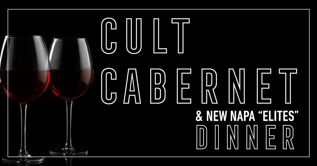 LearnAboutWine.com presents The Cult Cabernet Dinner at JAR Restaurant