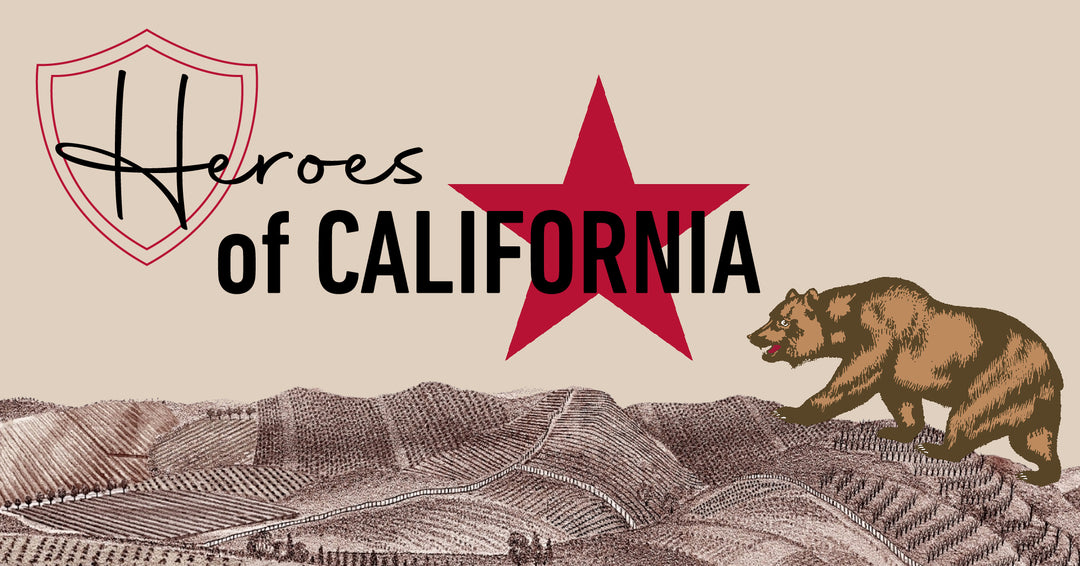 A VIP Virtual Event hosted LearnAboutWine focuses on the Heroes of California