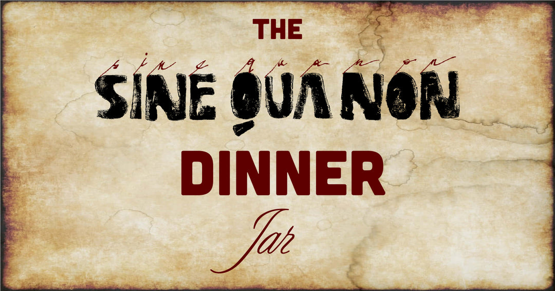 The Sine Qua Non Dinner at JAR Restaurant