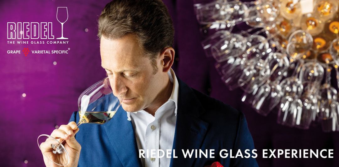 Riedel Wine Glass Experience with Maximilian Riedel | The Maybourne