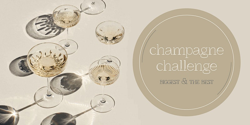 The Champagne Challenge-Two Upcoming Events