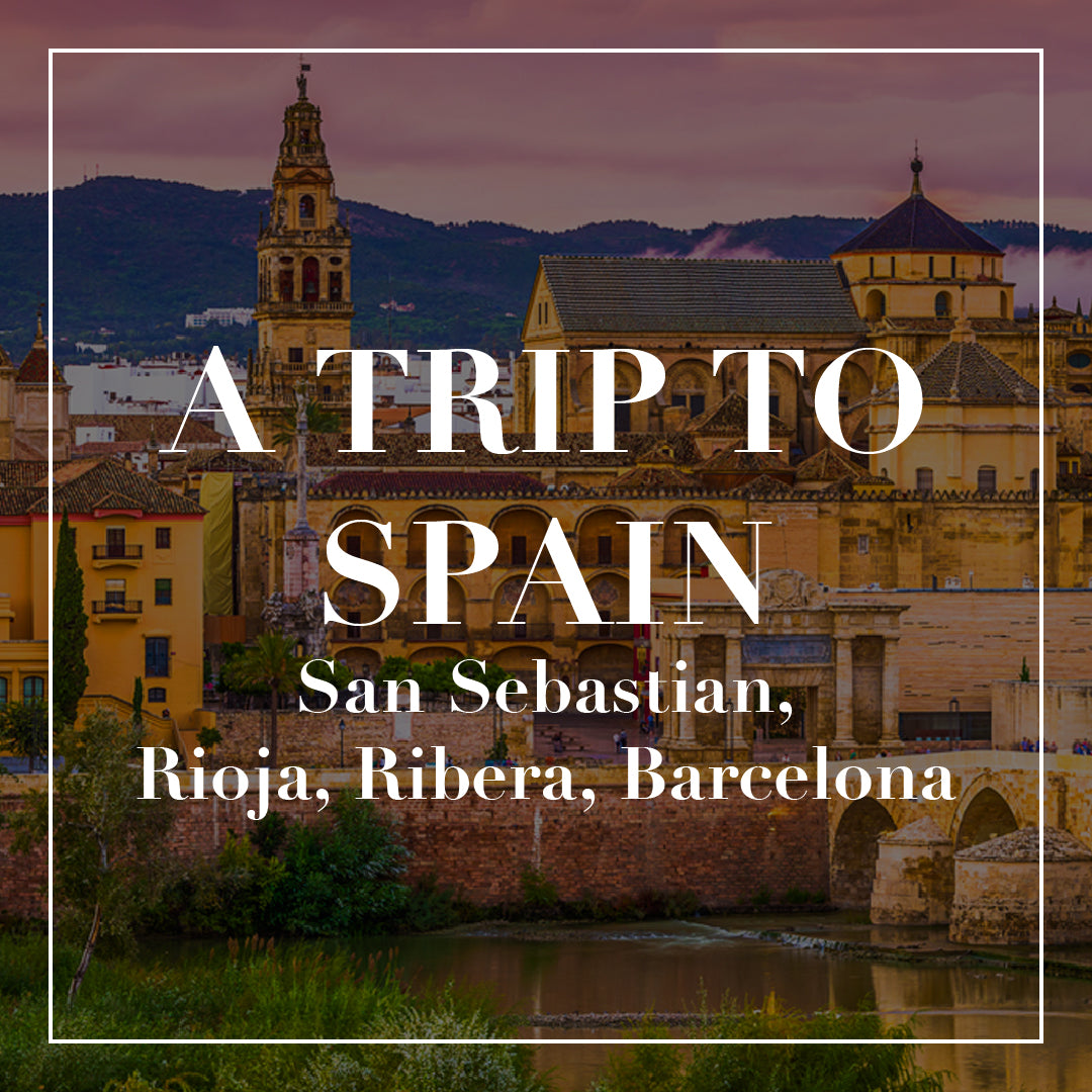 A Trip to Spain: San Sebastian, Rioja, Ribera, Barcelona | October 17-27th, 2027