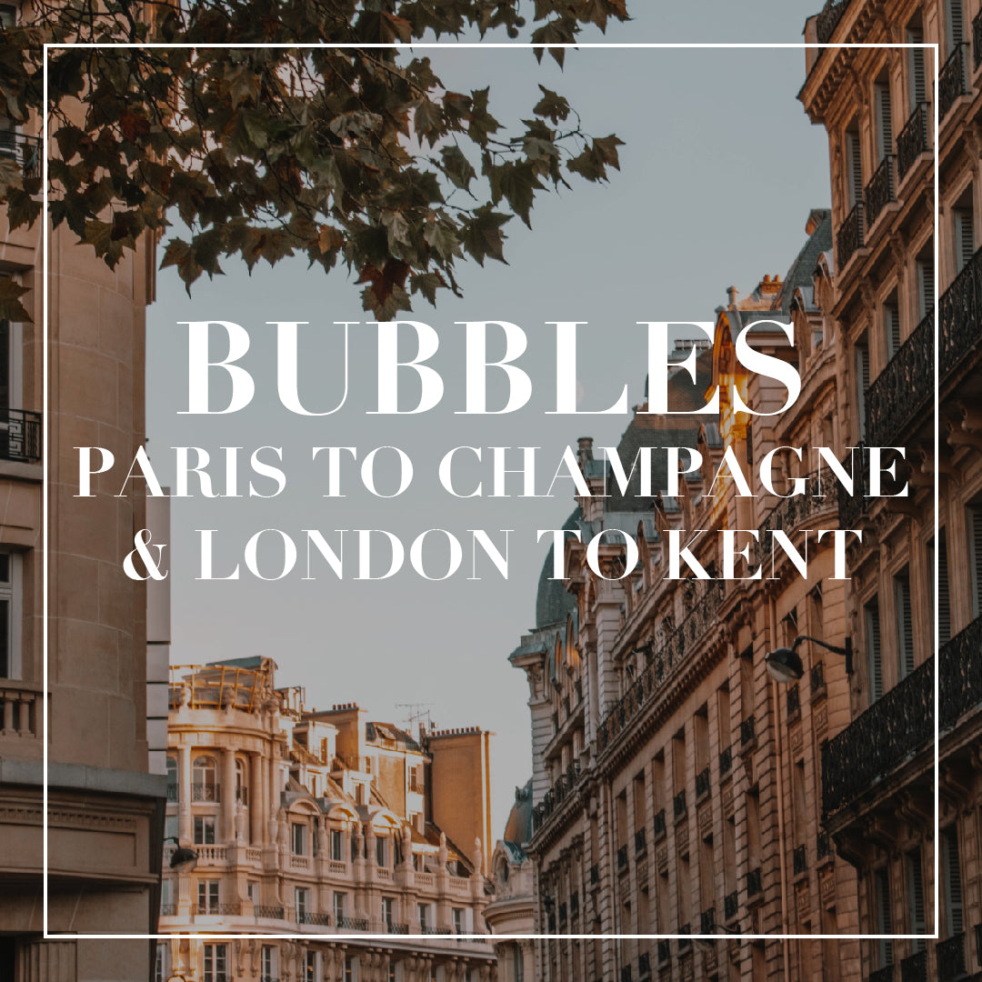(Interest List) A Trip to Paris, Champagne to London, Kent | October 18-29th, 2026