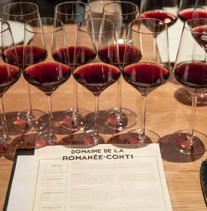 The Great Burgundy Dinner ft DRC and Friends | 71 Above: Thursday, October 30th at 6:45PM
