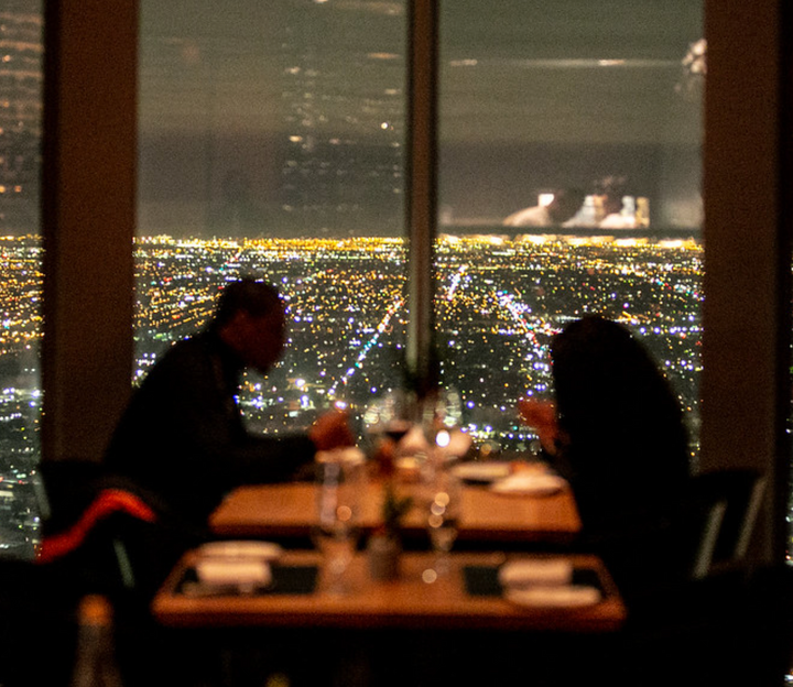 The Great Burgundy Dinner ft DRC and Friends | 71 Above: Thursday, October 30th at 6:45PM