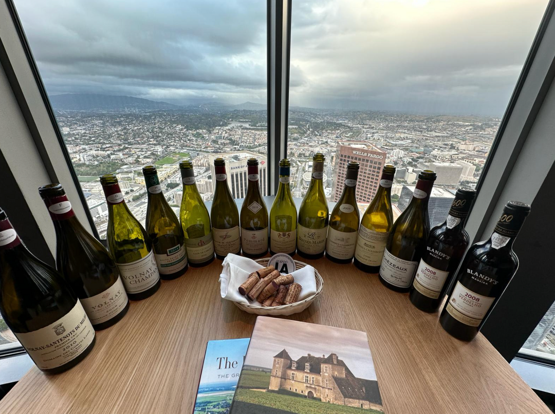 The Great Burgundy Dinner ft DRC and Friends | 71 Above: Thursday, October 30th at 6:45PM