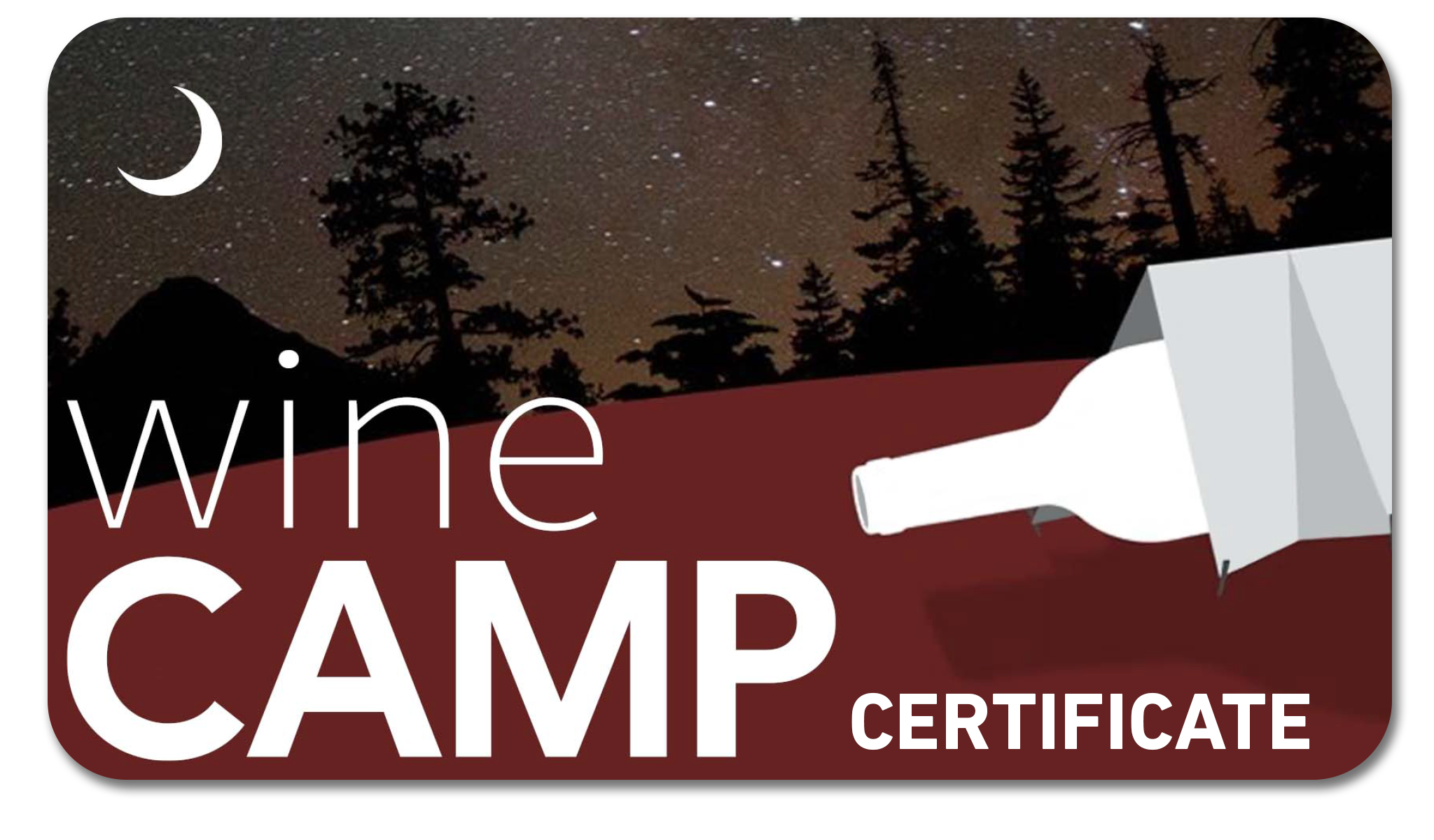 Wine Camp Certificate Learn About Wine