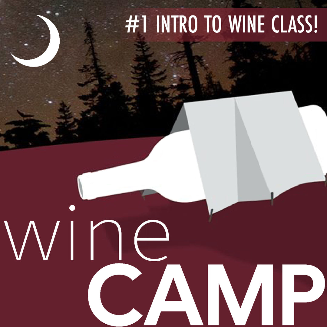Wine Camp: An Intro to Wine | Arts District: Sunday, November 2nd at 3PM