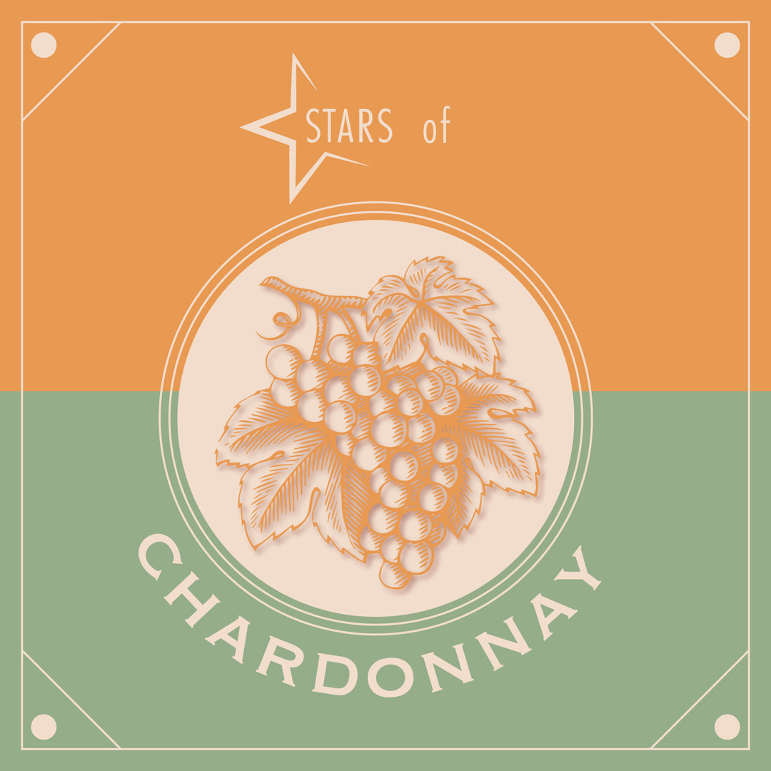 STARS of Chardonnay through LearnAboutWine