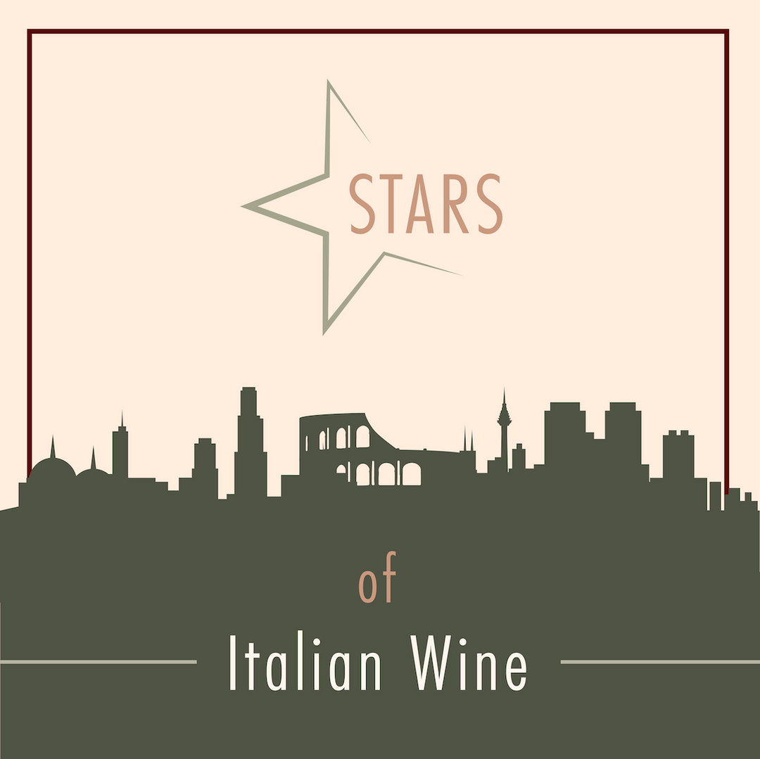 Stars of Italian Wine through Winecloudinc.com