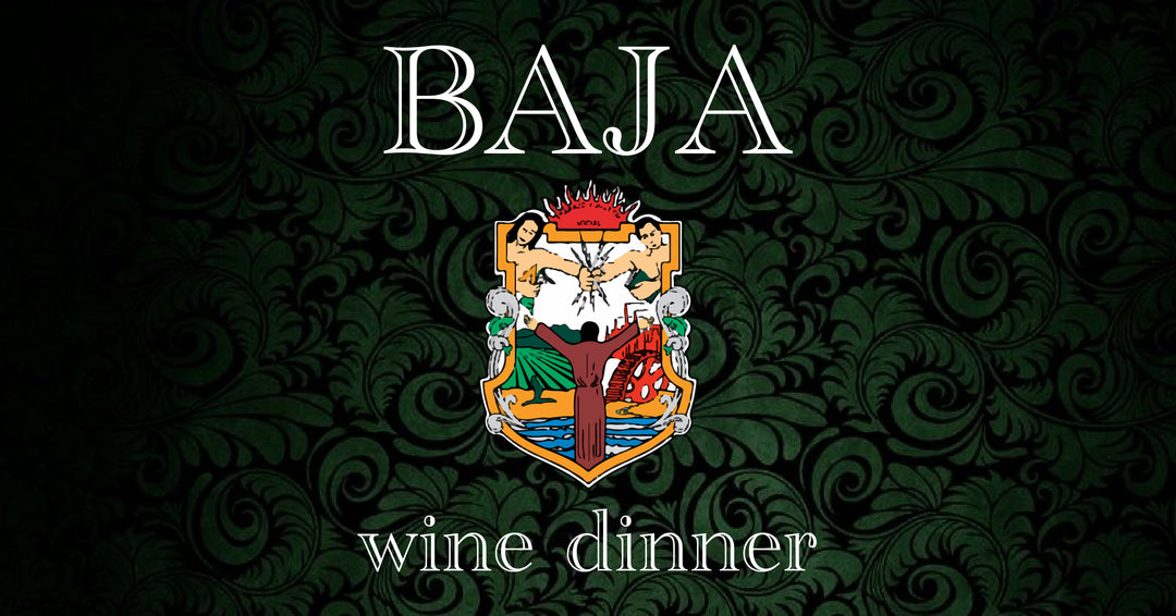 The Baja Wine Dinner at Culina, Four Seasons Los Angeles of Beverly Hills