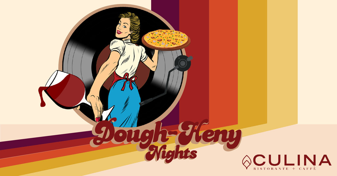 "Dough-Heny Nights" | Wine, Pizza & Music