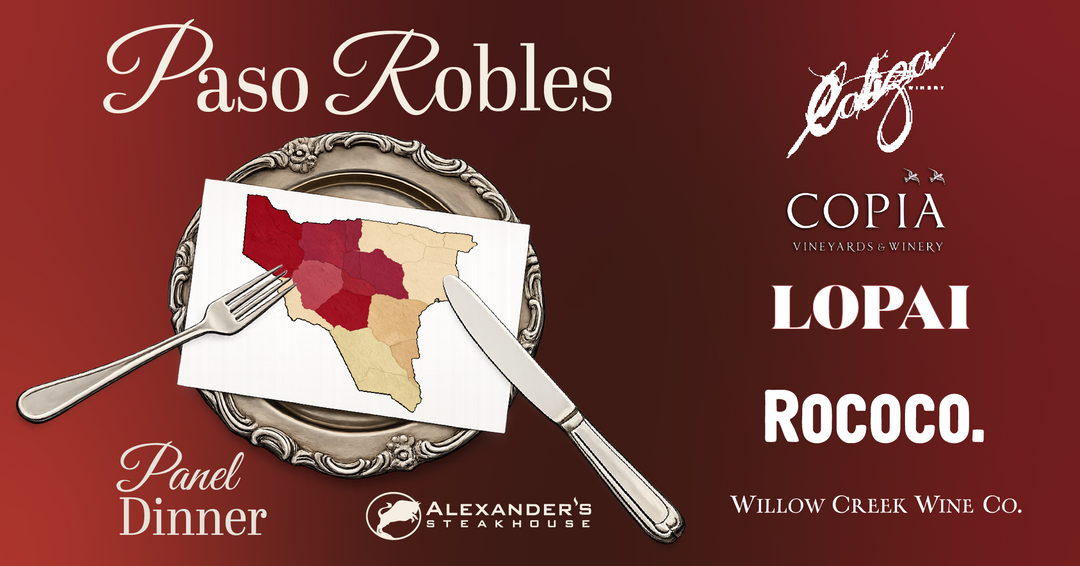 PRNewswire: Paso Robles Winemaker Panel Dinner at Alexander's Steakhouse in Pasadena&nbsp;