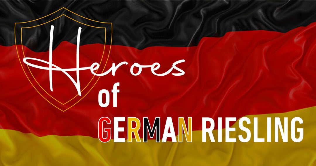 Heroes of German Riesling - A VIP VIRTUAL event by Learnaboutwine