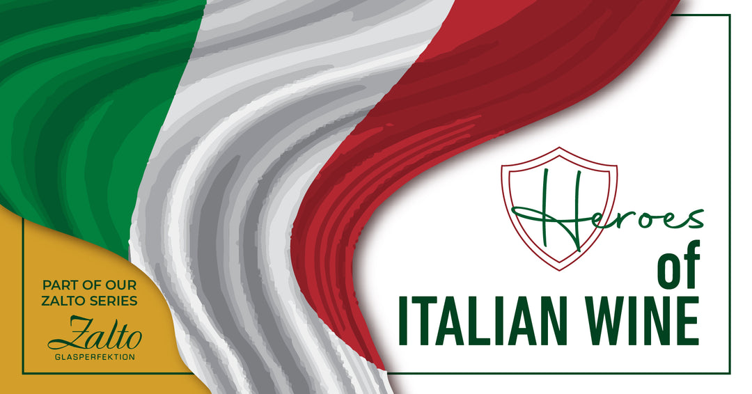 Learnaboutwine Presents - Taste the Heroes of Italian Wines