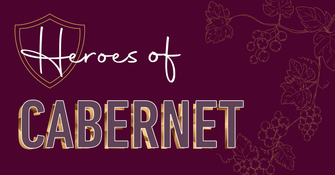 Learnaboutwine Presents: Heroes of Cabernet - Nov 15th