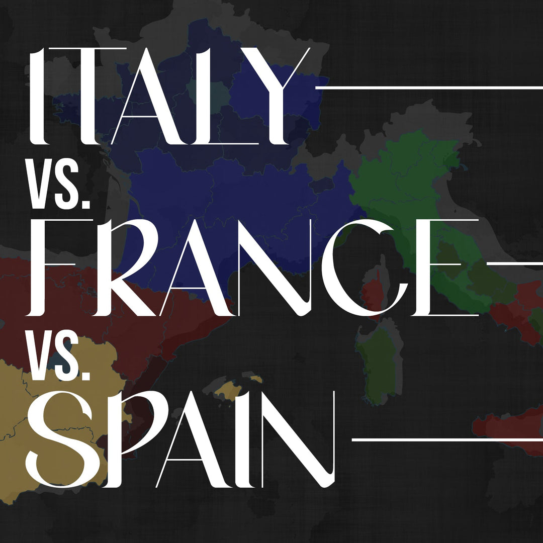 2 spots for this weekend - Italy vs France vs Spain