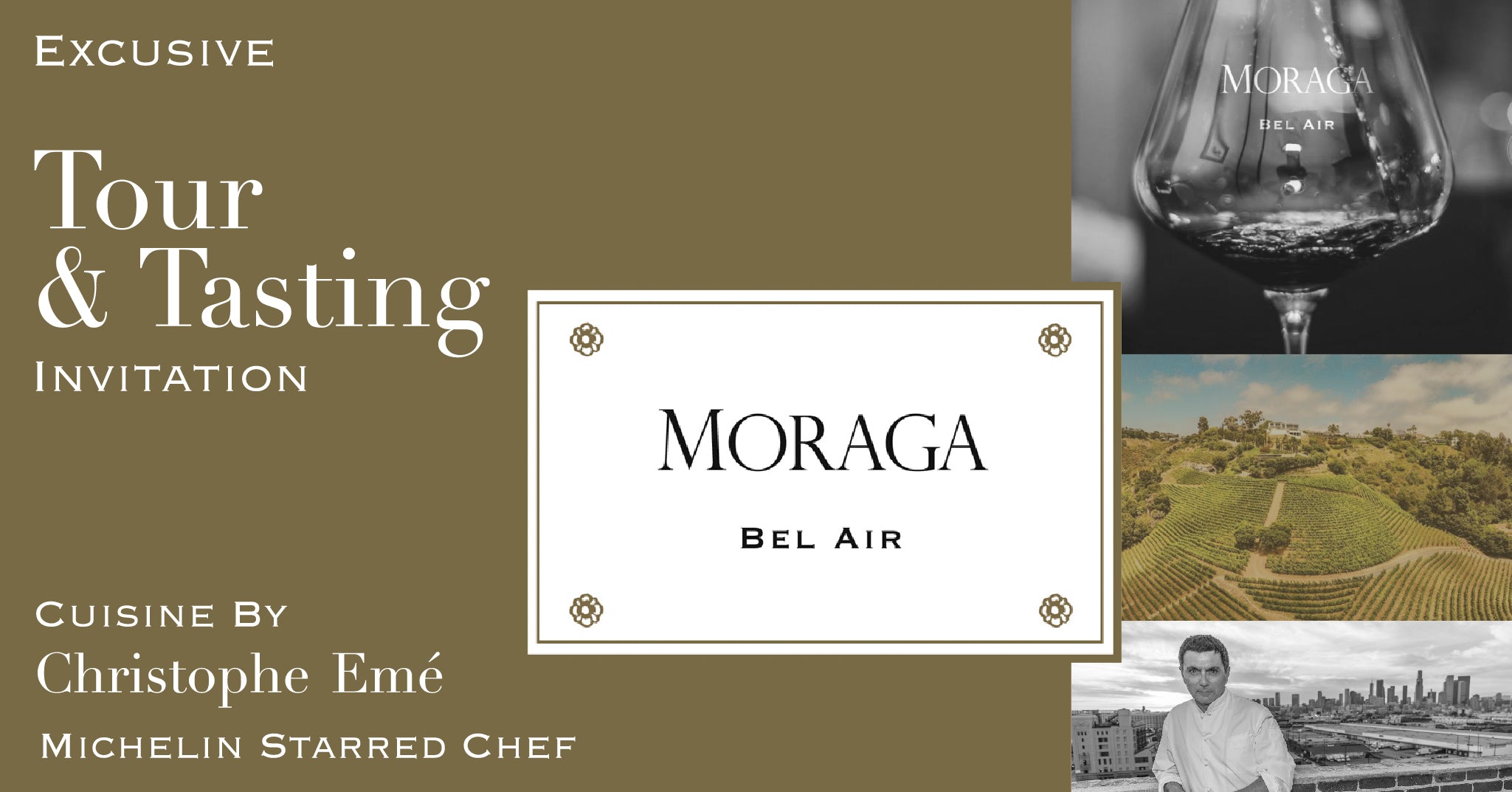 Private Moraga Bel Air Estate Tour and Tasting! Learn About Wine