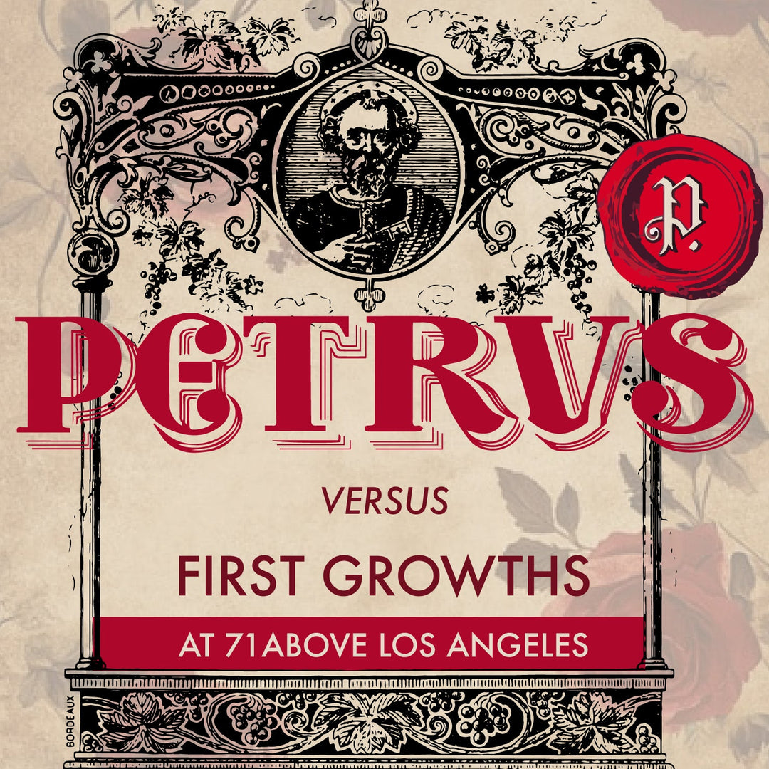 Petrus Dinner - Good News - all wines will be opened!