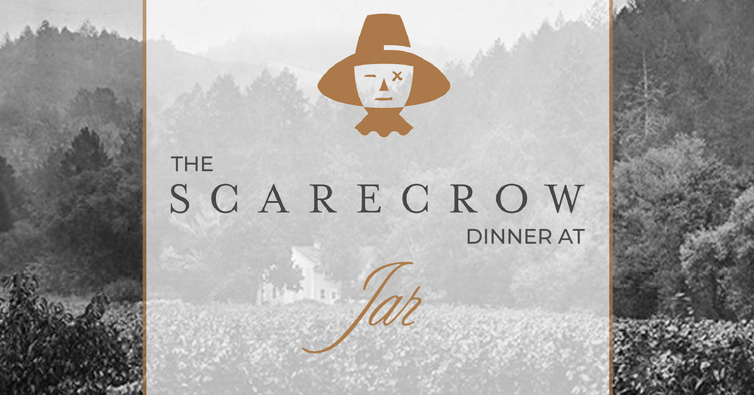 The Scarecrow Dinner at Jar on March 7th