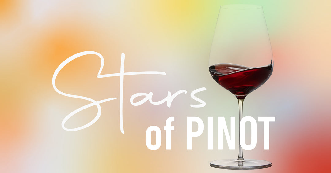 STARS of Pinot - An Event by LearnAboutWine July 18th