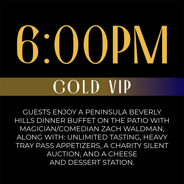 STARS of Cabernet | The Peninsula Beverly Hills: Thursday, November 20th at 6-10PM