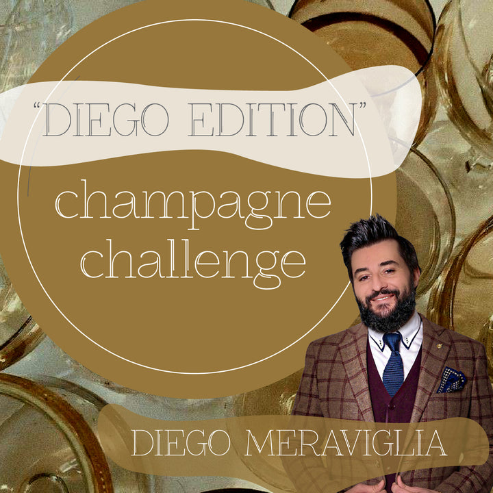 The Champagne Challenge with Diego Meraviglia | Arts District: Sunday, September 27th at 3PM