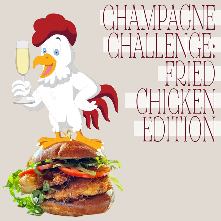 Champagne Challenge: Fried Chicken with Howlin' Ray's