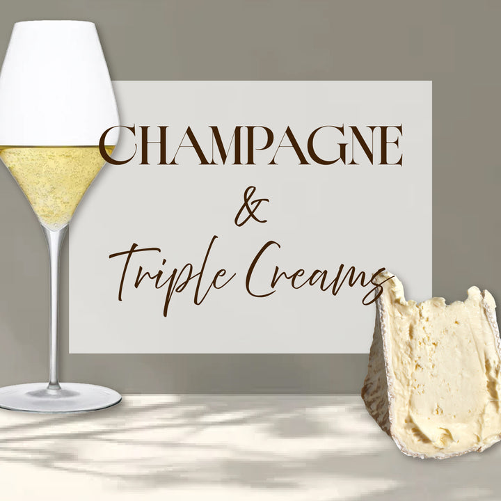 Champagne & Triple Creams | The Cheese Store of Beverly Hills: Saturday, April 11th at 1PM