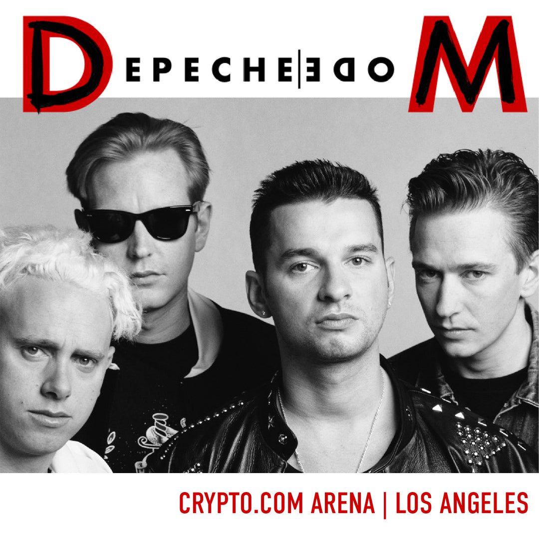 Depeche Mode Concert | Crypto Arena: Sunday, December 17th at 7PM