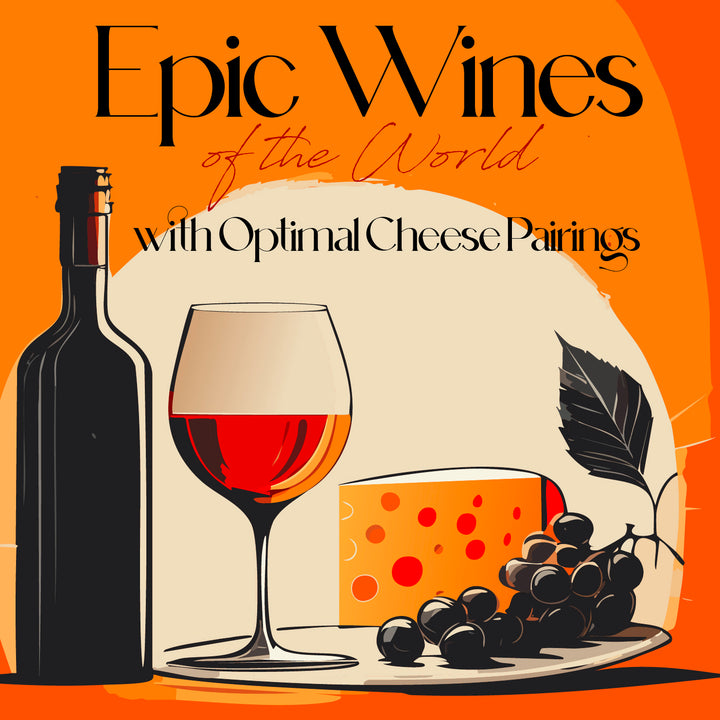 Epic Wines of the World with Optimal Cheese Pairings | The Cheese Store of Beverly Hills: Saturday, October 11th at 1PM