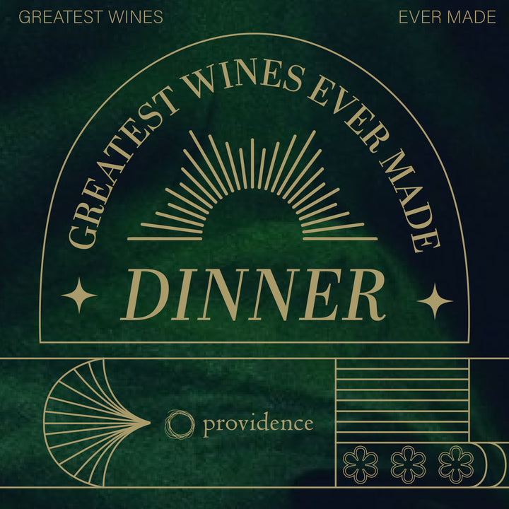 Greatest Wines Ever Made Dinner | Providence: Thursday, June 25th at 7PM