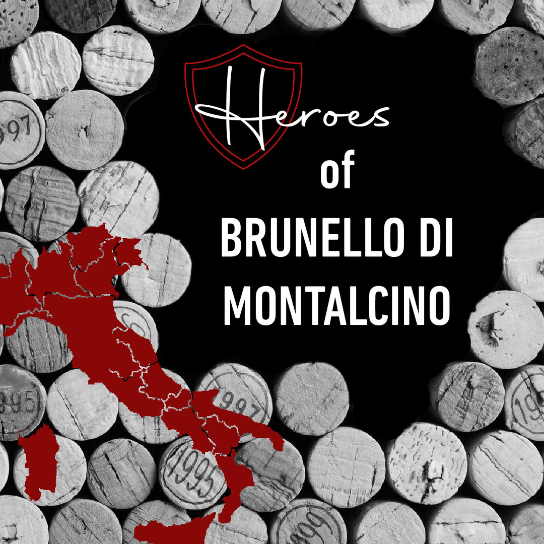 Heroes of Brunello di Montalcino