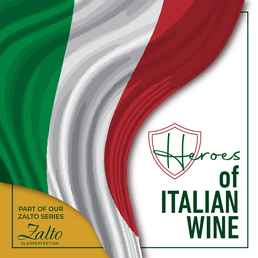 Heroes of Italian Wine ft Zalto | Wednesday, October 11th at 7PM