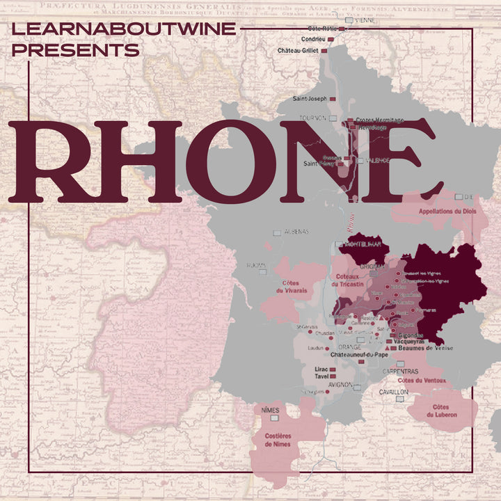 LearnAboutWine Presents: Rhône