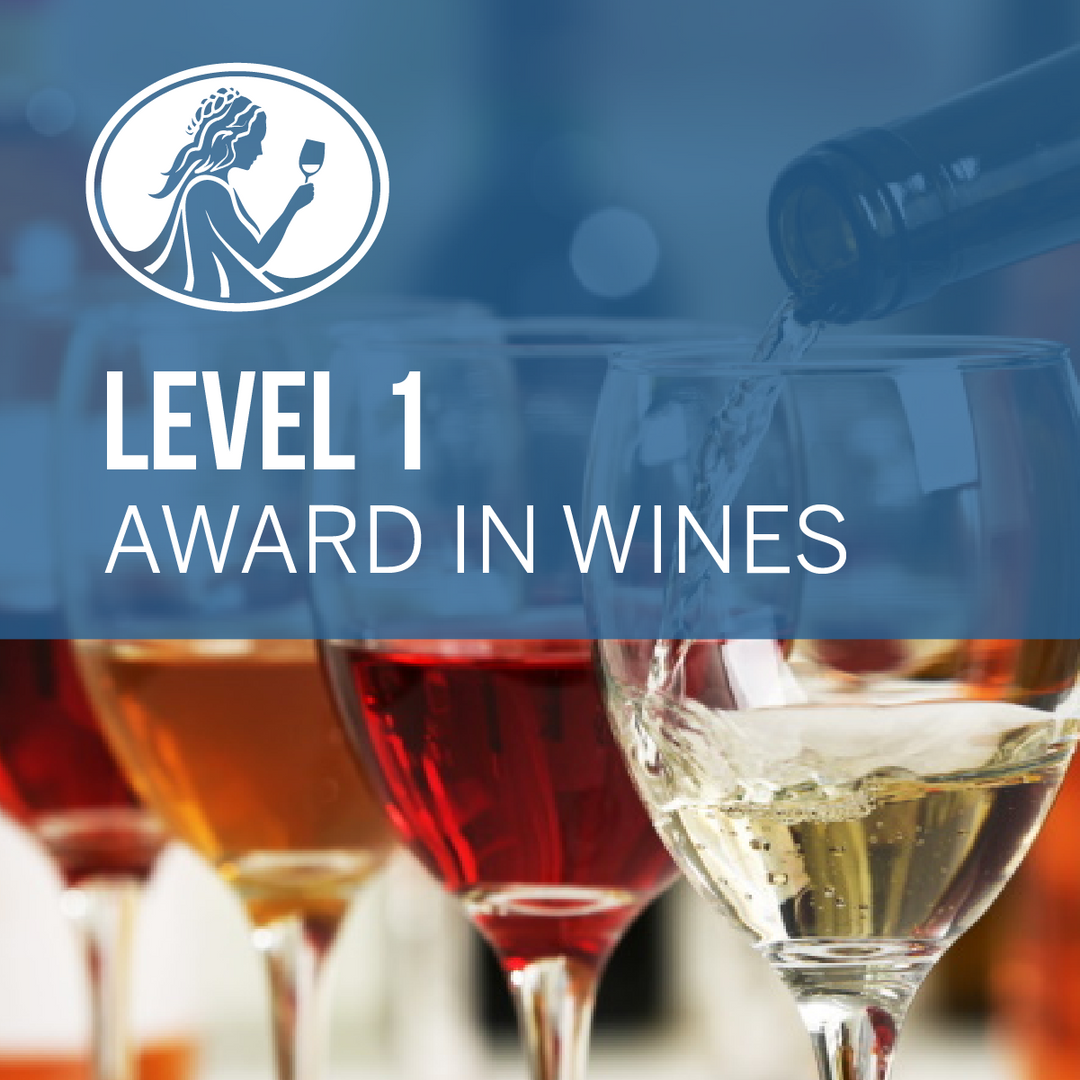 WSET | Level 1 Award in Wines