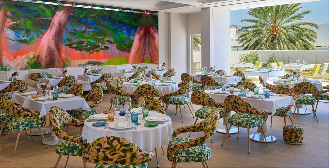 Dressed to the 9's: A Dinner with Dominique Crenn | Rodeo Drive: Thursday, August 27th at 6:45PM