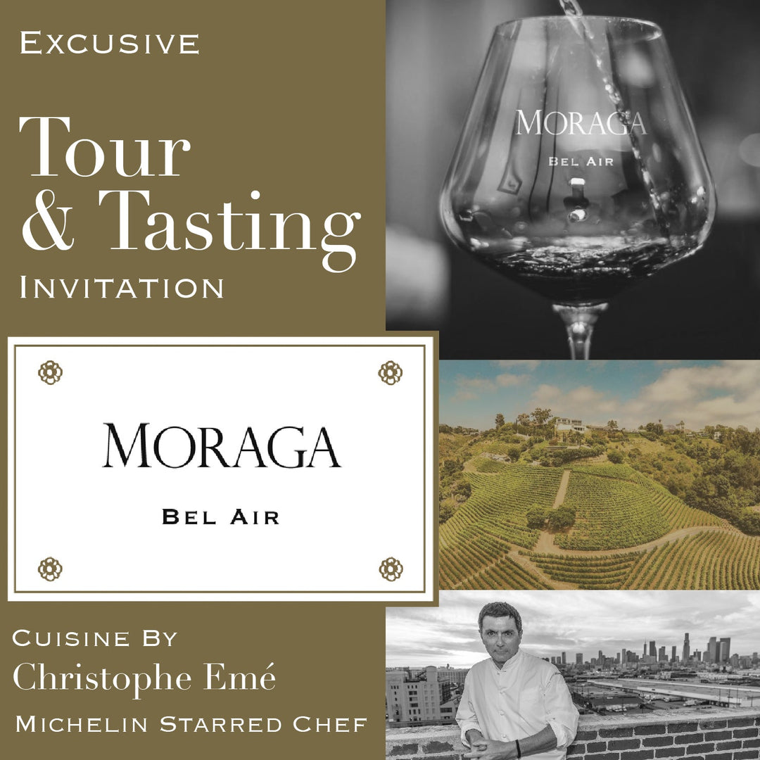 Moraga Bel Air Estate Tour and Tasting