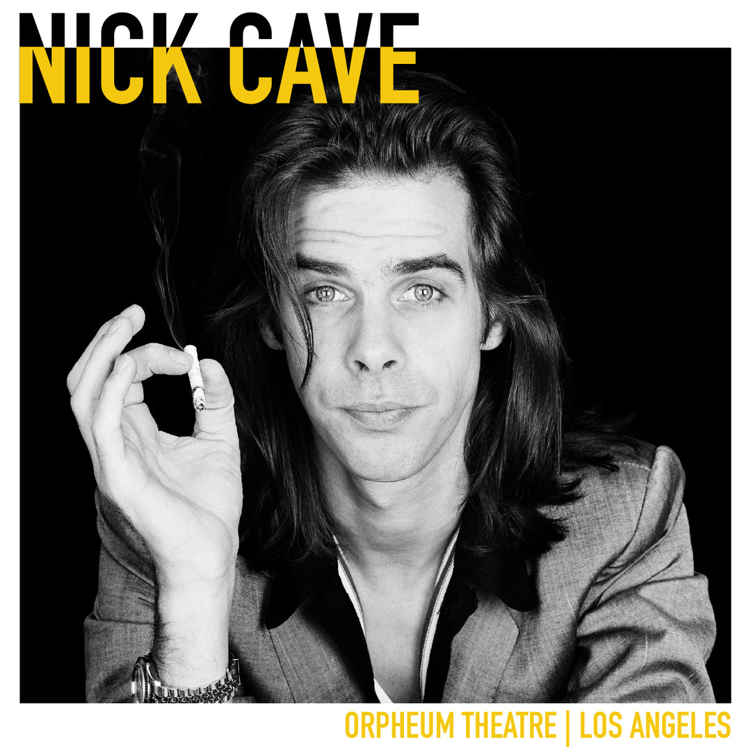Nick Cave Concert | Orpheum Theatre