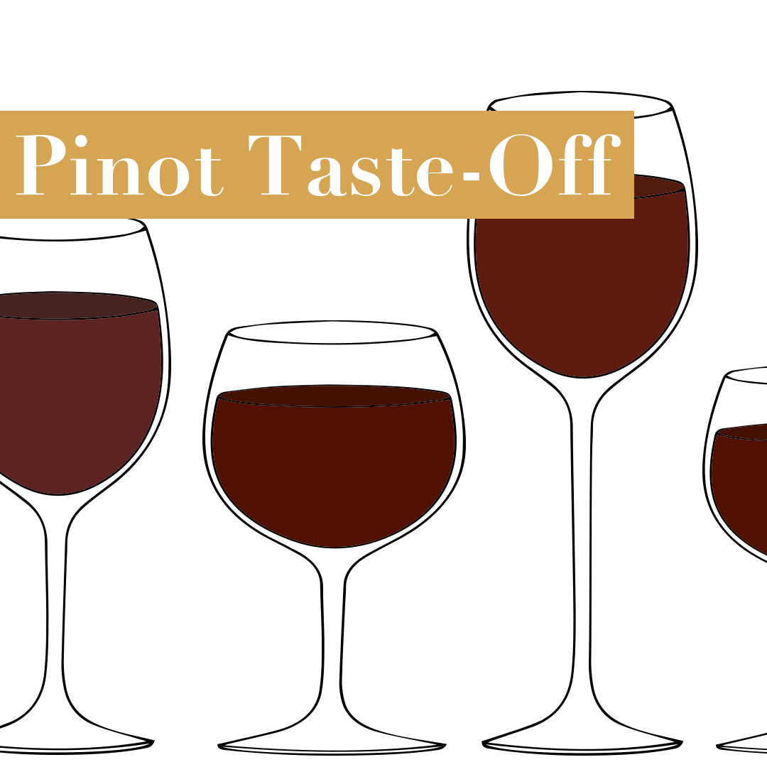 Pinot Taste-Off