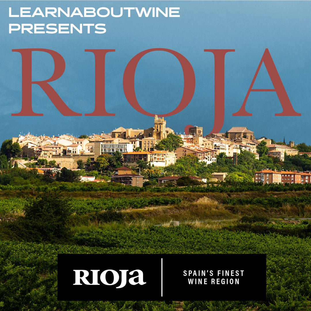 LearnAboutWine Presents: Rioja Replay | Wednesday, November 29th at 7PM