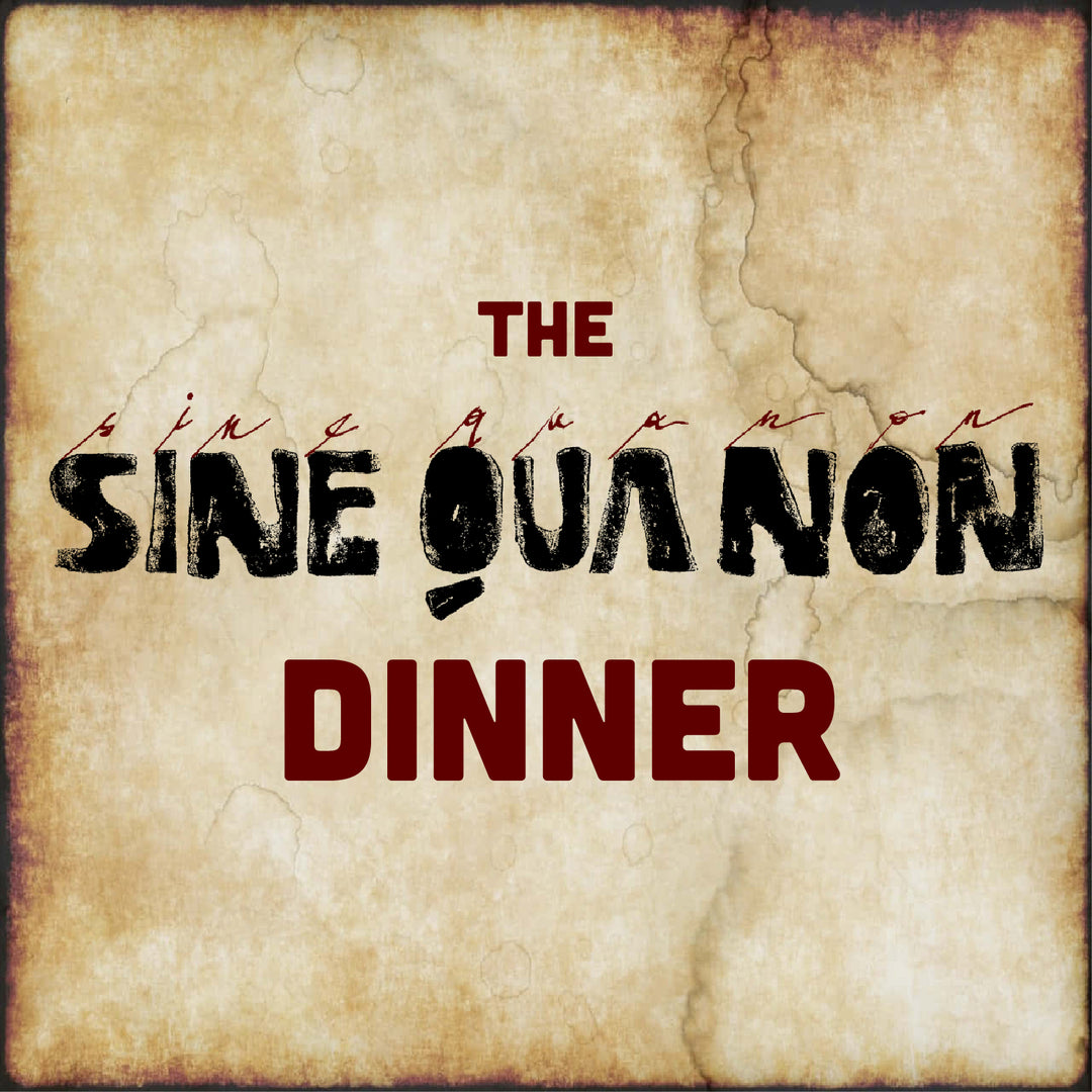 The Sine Qua Non Dinner | Culina, Four Seasons Beverly Hills: Thursday, May 9th at 6:45PM