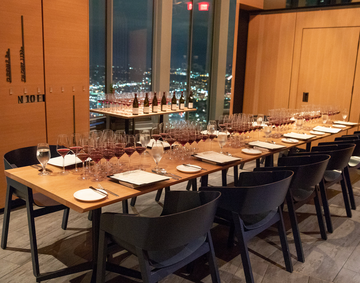 Burgundy Dinner ft DRC and Friends | 71 Above: Thursday, April 4th at 6:45PM