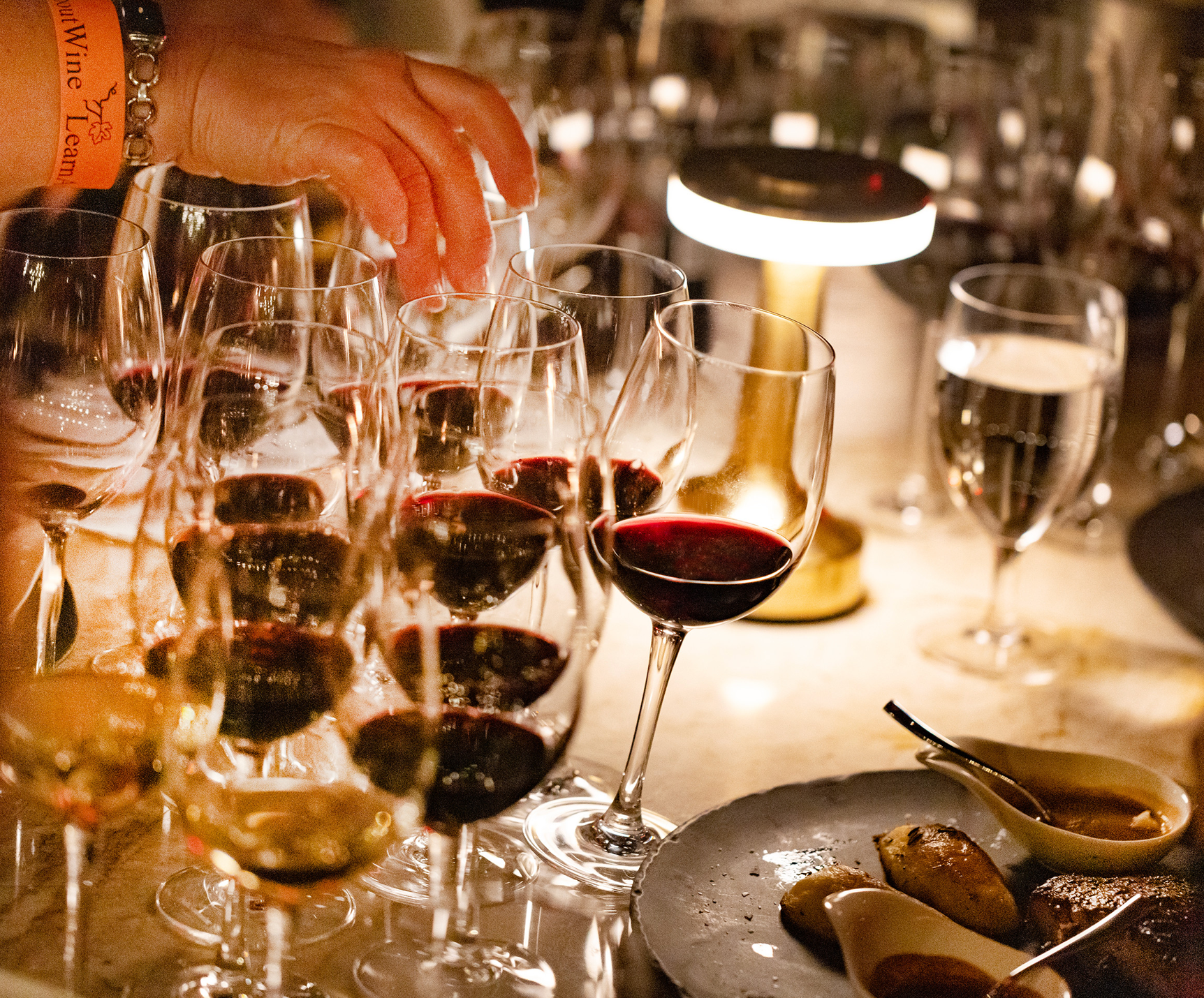 Bucket list wine dinners by Learnaboutwine.com