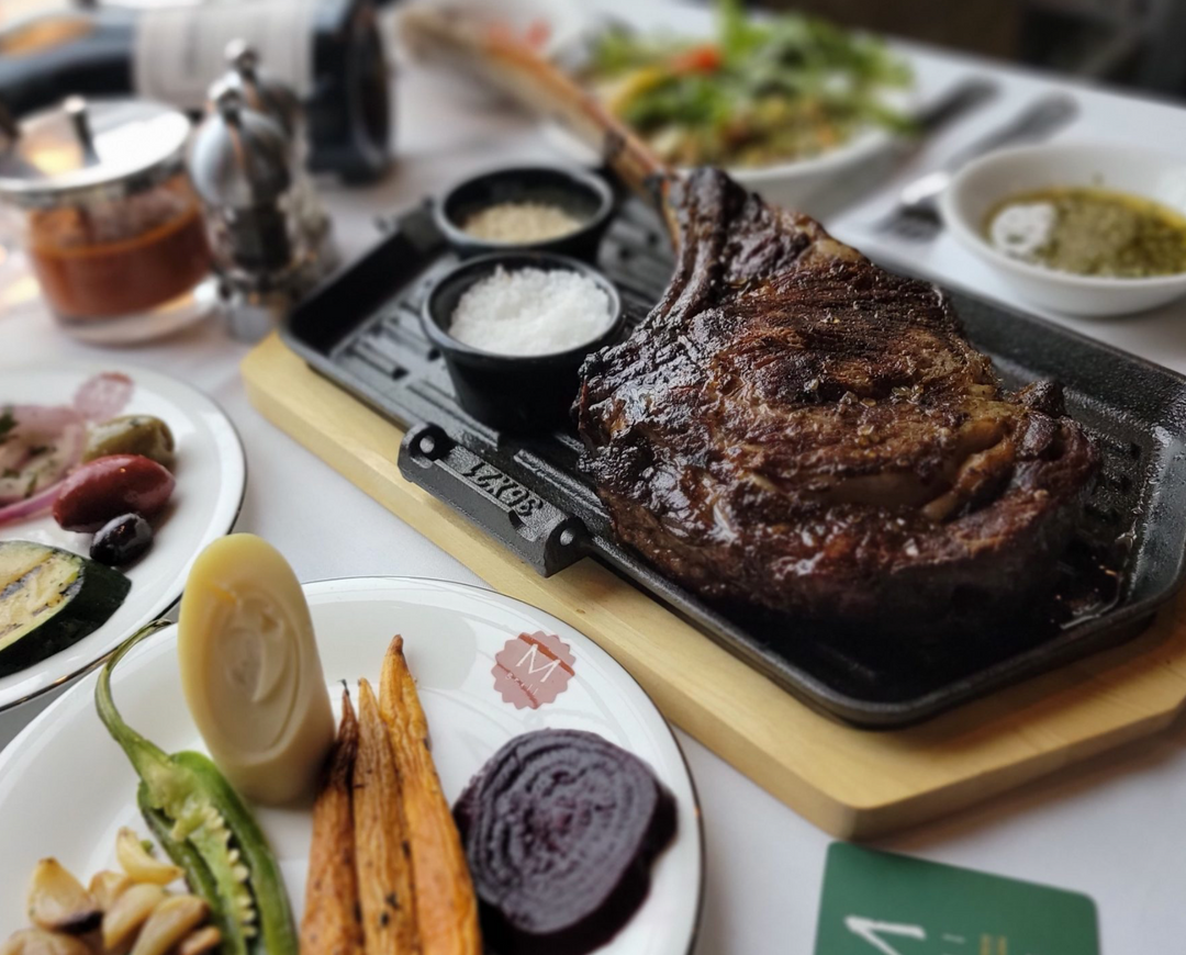 The Cabernet and Tomahawk Dinner | M Grill: Thursday, May 16th at 6:45PM