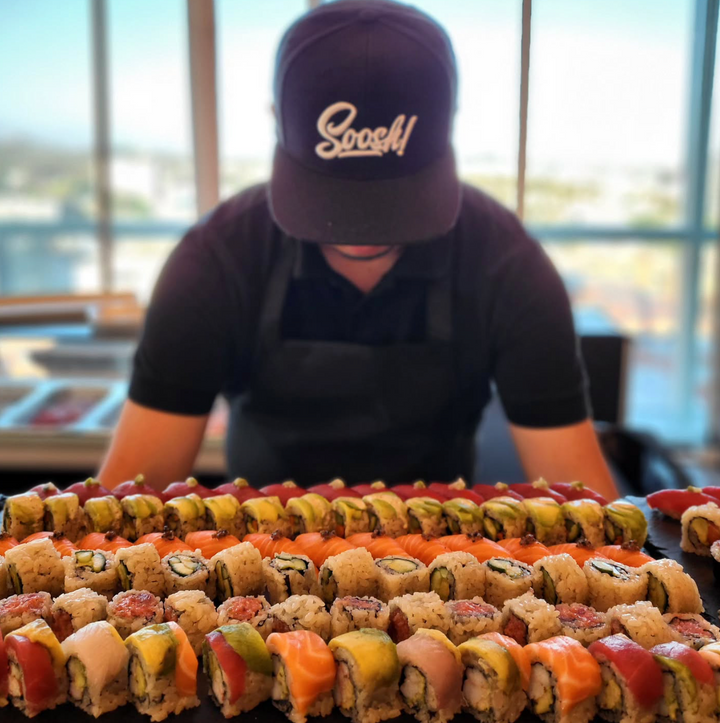 Sushi & Wine Pop Up Dinner: Santa Rita Hills vs Oregon vs Sonoma | Arts District: Saturday, September 27th at 6:45pm