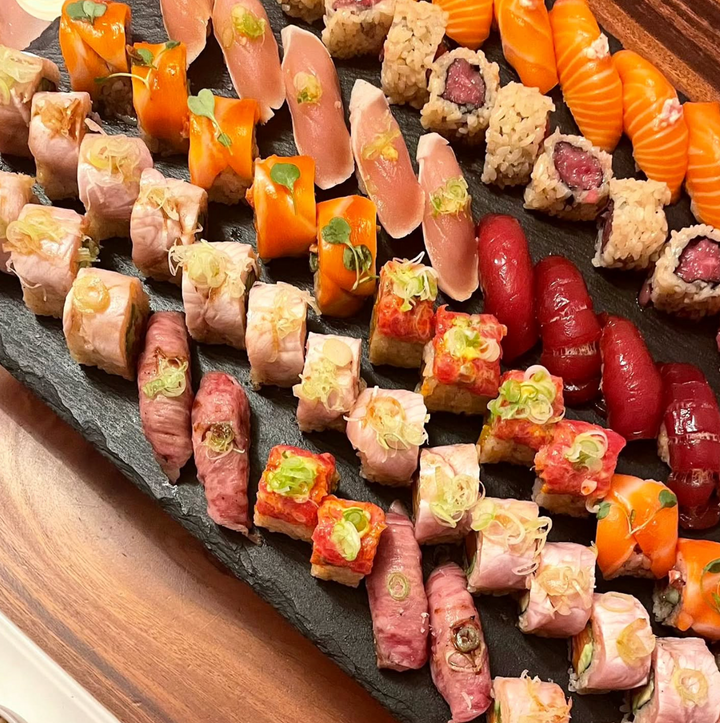 Sushi & Wine Pop Up Dinner: Santa Rita Hills vs Oregon vs Sonoma | Arts District: Saturday, September 27th at 6:45pm