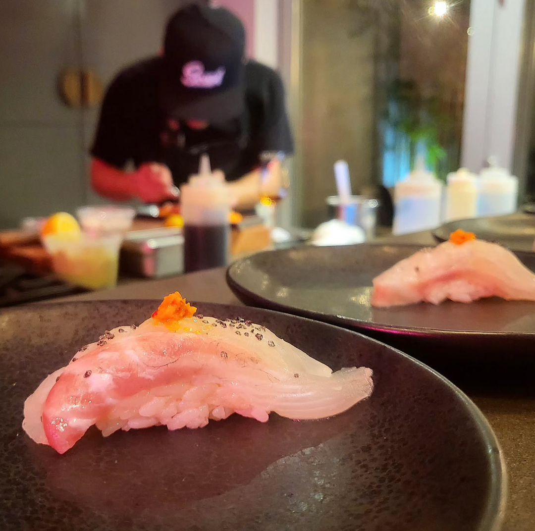 Sushi & Wine Pop Up Dinner: Santa Rita Hills vs Oregon vs Sonoma | Arts District: Saturday, September 27th at 6:45pm