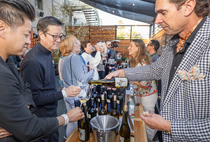 STARS of Pinot and Chardonnay | Republique Restaurant: Tuesday, June 16th
